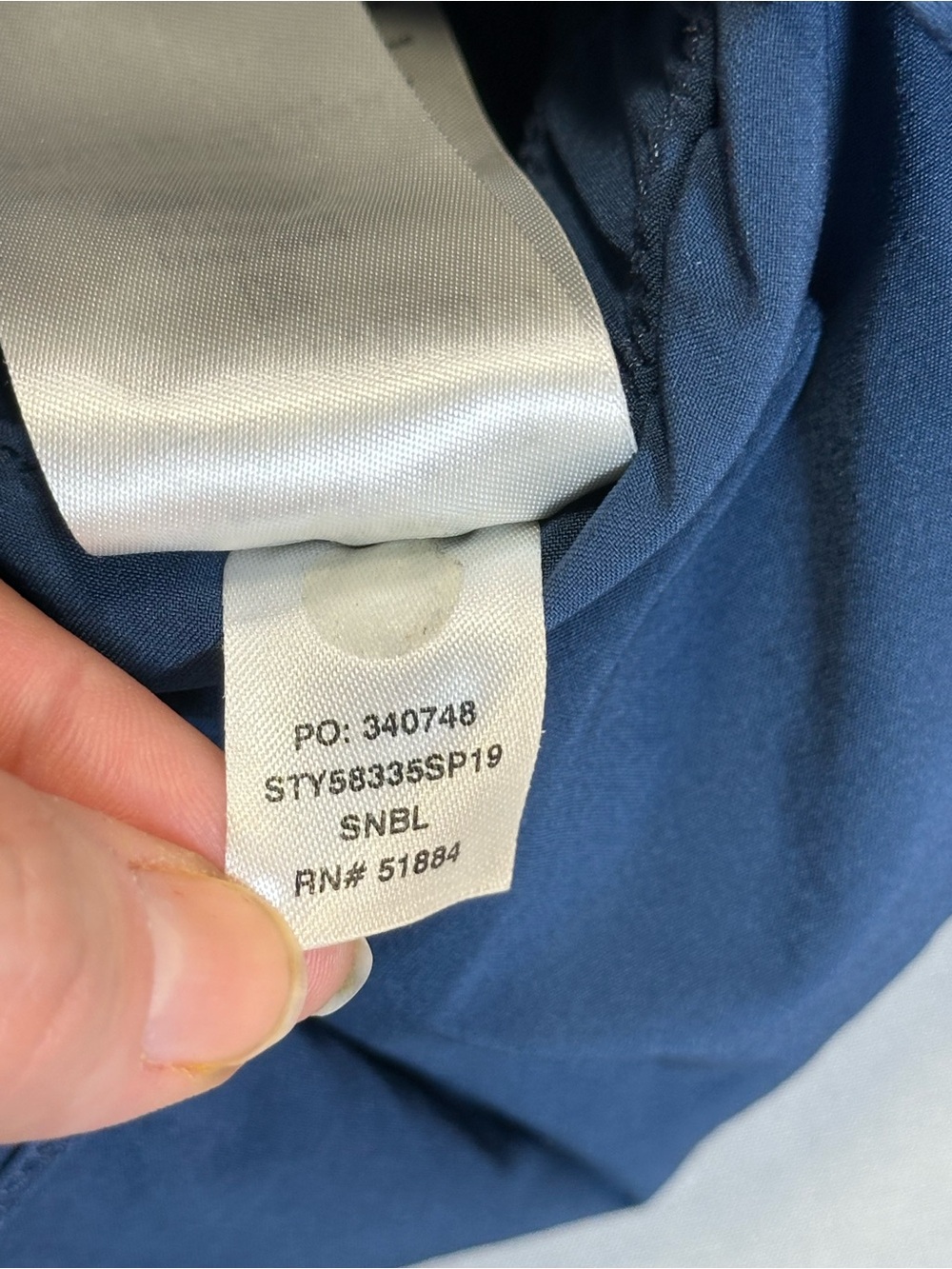 Patagonia Fleetwith Dress, Mini, Sleeveless, Criss-Cross Back, Navy  - Womens XS - Picture 12 of 13